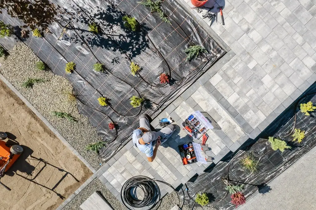 Patio Installation 3