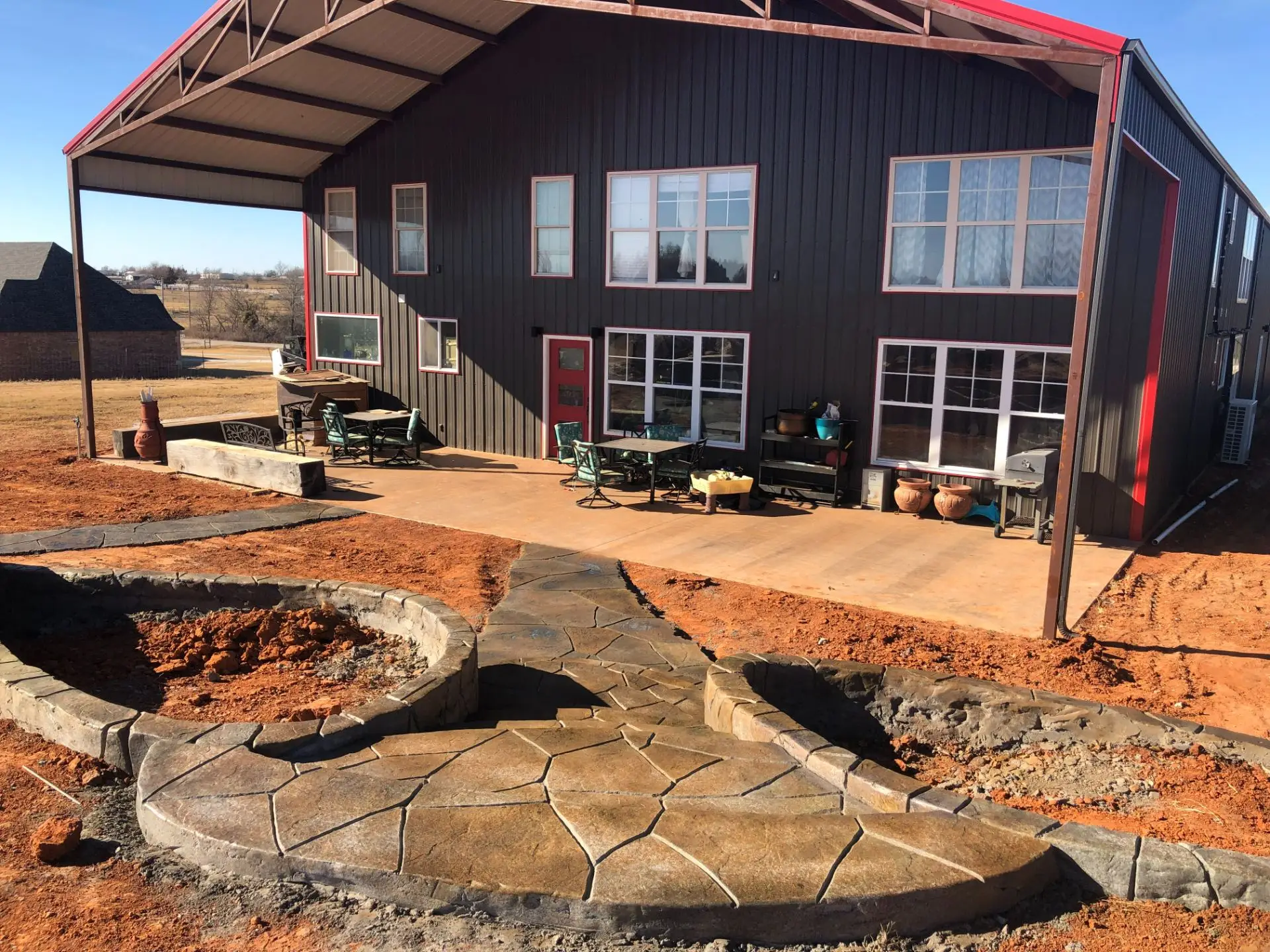 Patio Installation 4
