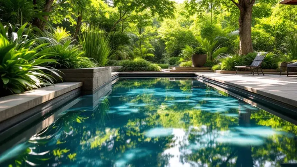 Balancing Softscape & Hardscape Around Your Pool