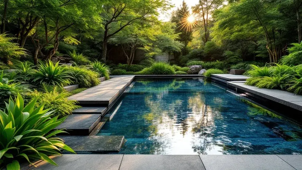 Balancing Softscape & Hardscape Around Your Pool