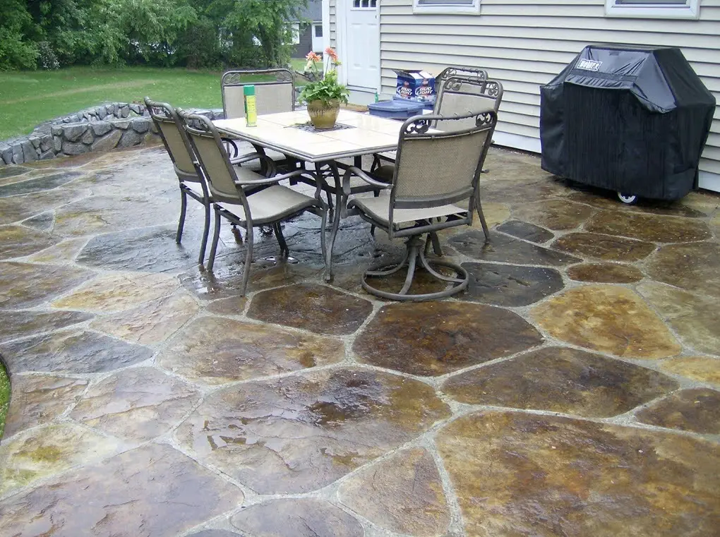 Stamped Concrete 2