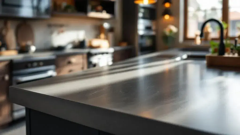 Concrete Countertops: Design Options, Costs, and Maintenance Tips