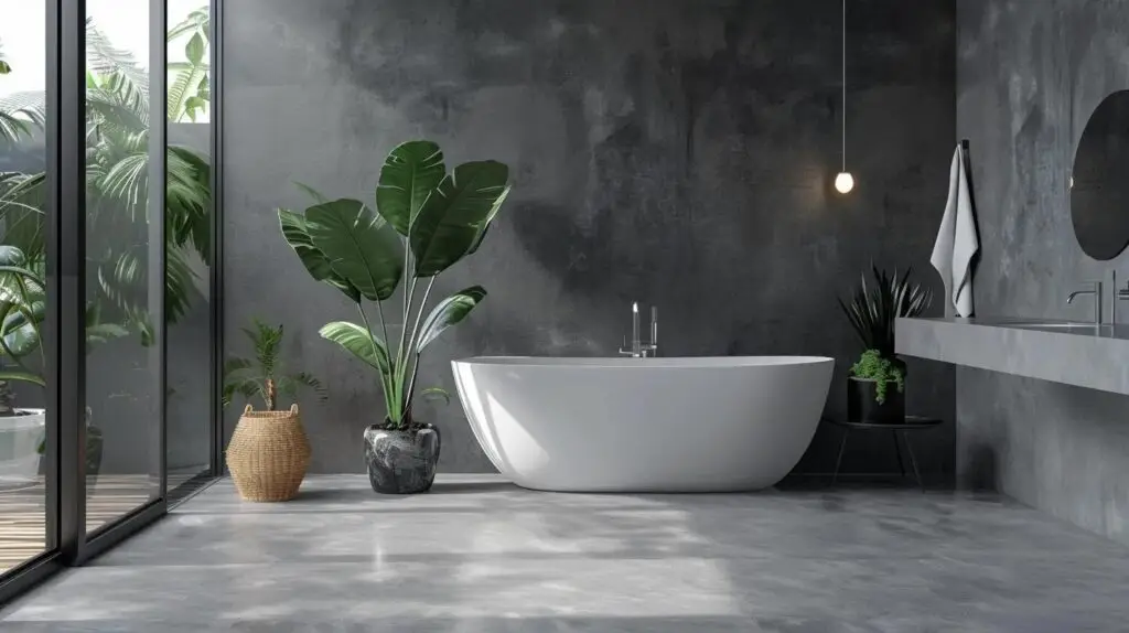 How Micro Cement Can Upgrade Your Bathroom, Kitchen, or Floors