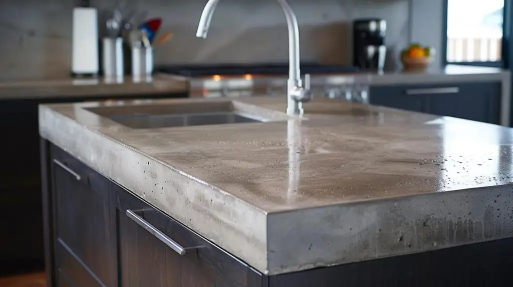 Concrete Countertops: Design Options, Costs, and Maintenance Tips