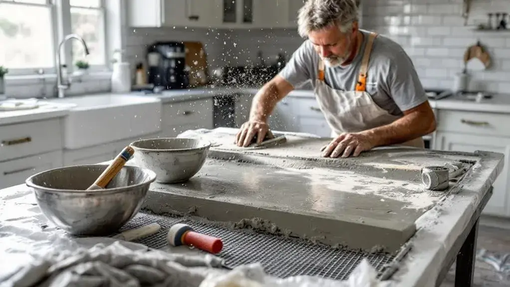Concrete Countertops: Design Options, Costs, and Maintenance Tips