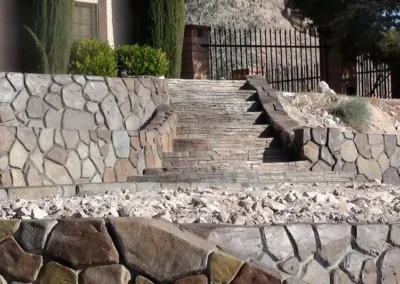 Retaining Wall 04