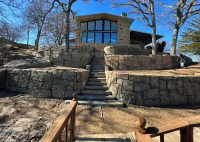 Retaining Wall 06