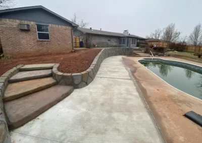 Retaining Wall 07