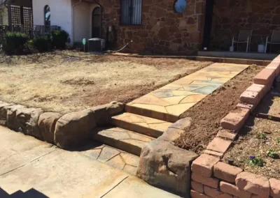 Retaining Wall 09