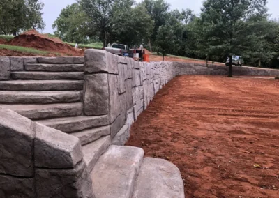 Retaining Wall 11
