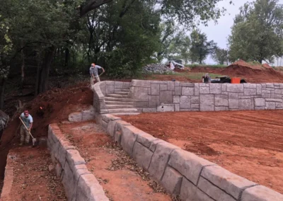 Retaining Wall 12