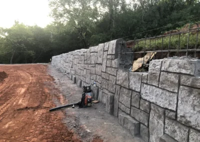 Retaining Wall 14