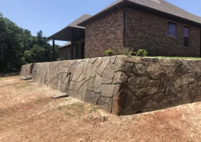 Retaining Wall 17
