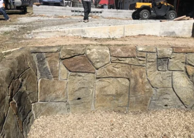 Retaining Wall 18