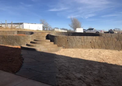 Retaining Wall 19