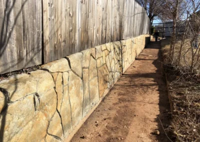 Retaining Wall 20