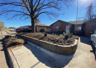 Retaining Wall 21