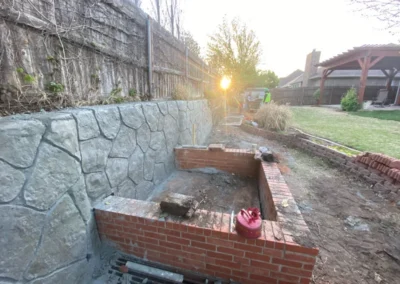 Retaining Wall 22