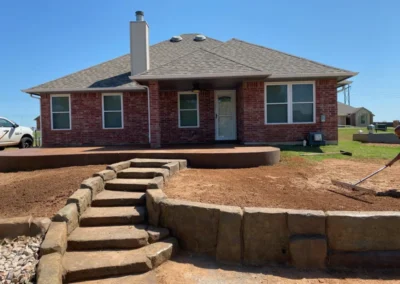Retaining Wall 24