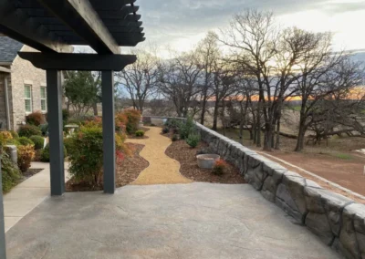 Retaining Wall 25