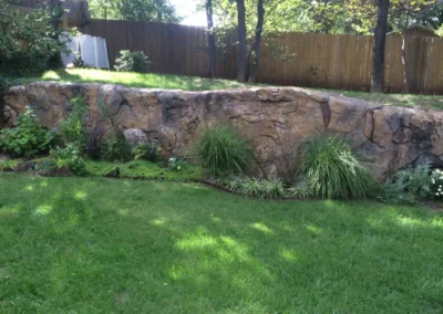 Retaining Wall 27