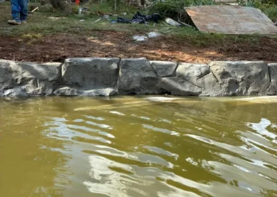 Retaining Wall 34