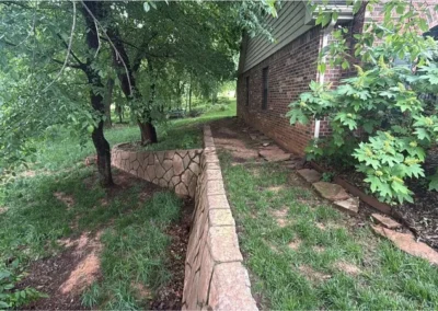 Retaining Wall 35
