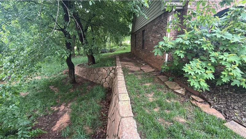 Retaining Wall 35 Retaining Wall 35