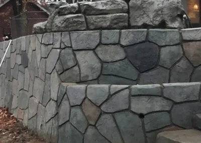 Retaining Wall 36