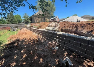 Retaining Wall 40