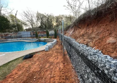 Retaining Wall 41