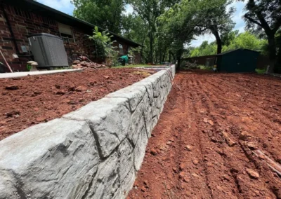 Retaining Wall 42