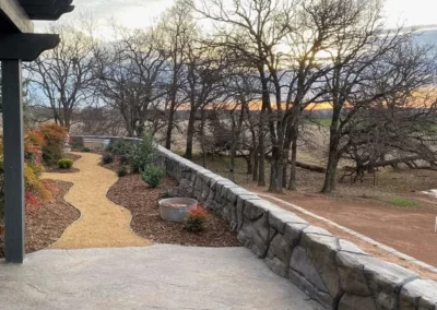Retaining Wall 44