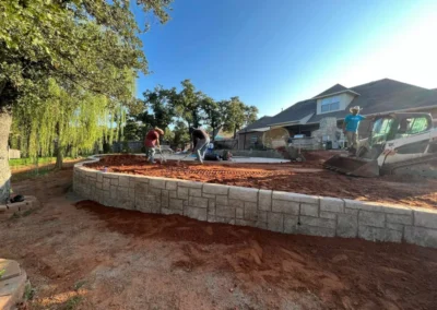 Retaining Wall 48