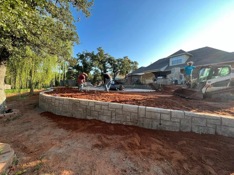 Retaining Wall 48 Retaining Wall 48
