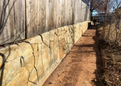 Retaining Wall 54